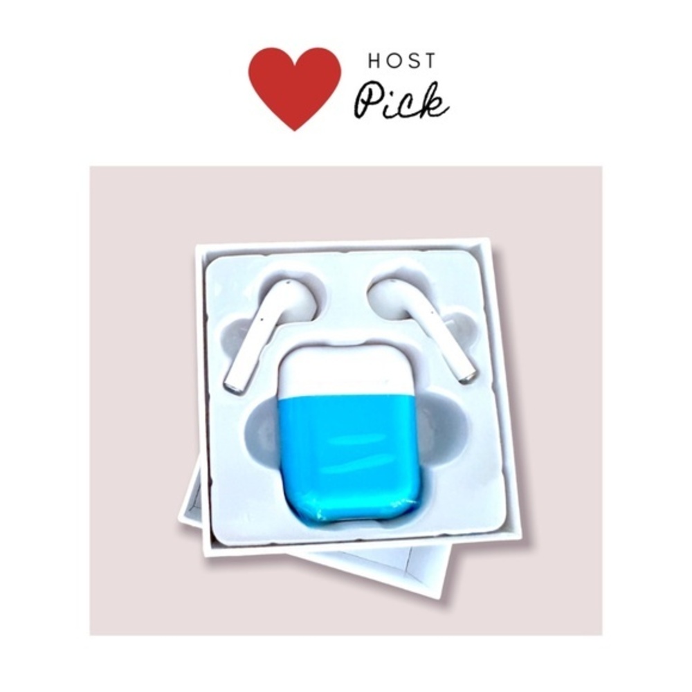 HOST PICK ❗️ 🆕 Wireless Headphones Earbuds White Built-in Microphone Bluetooth